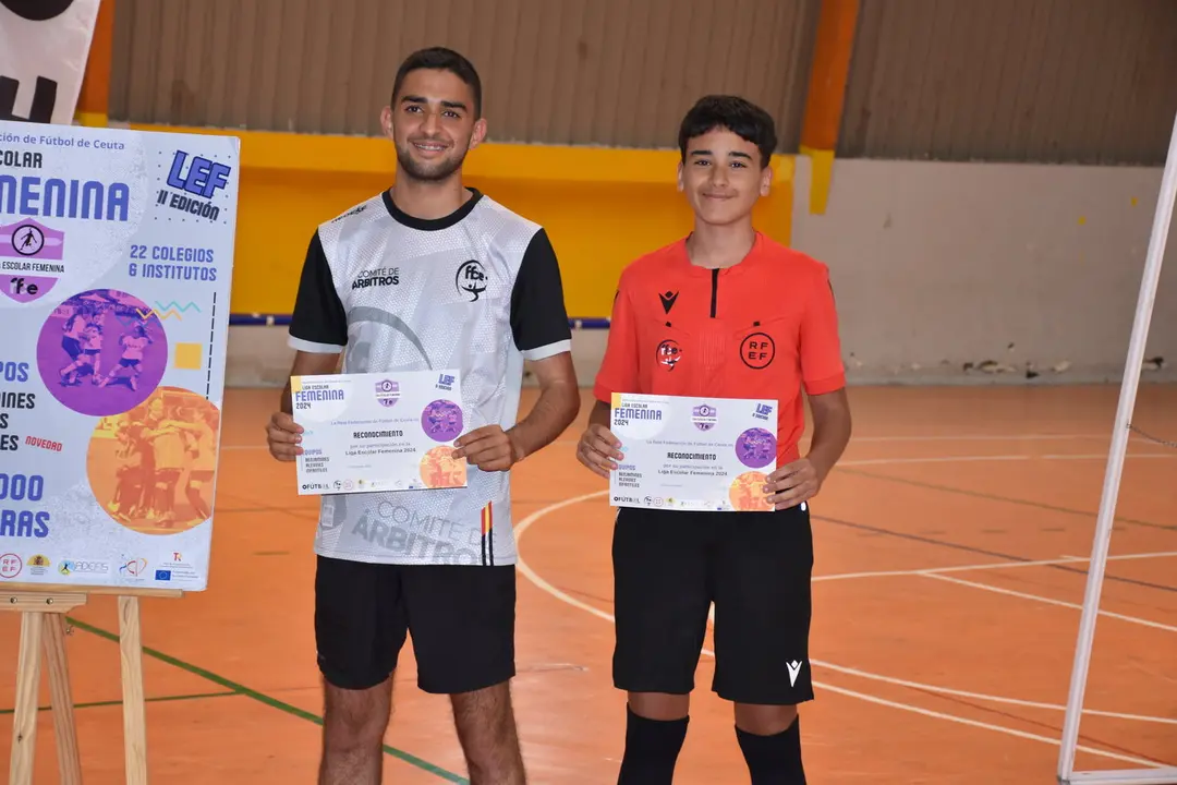 ceremonia de&nbsp;clausura de la Liga Escolar Femenina