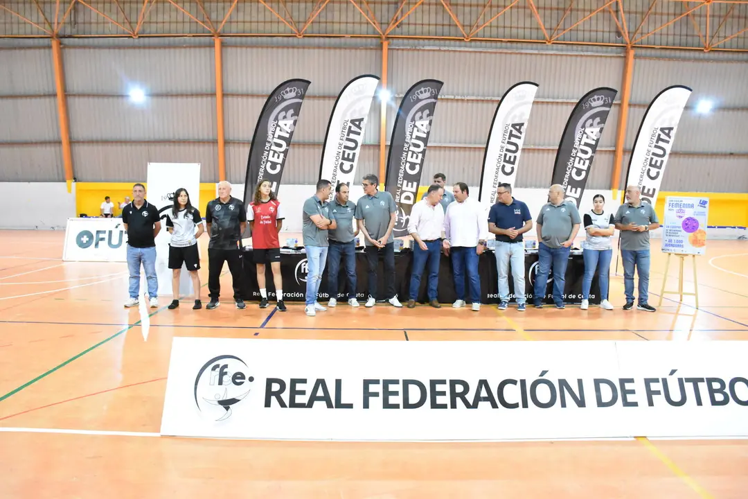 ceremonia de&nbsp;clausura de la Liga Escolar Femenina