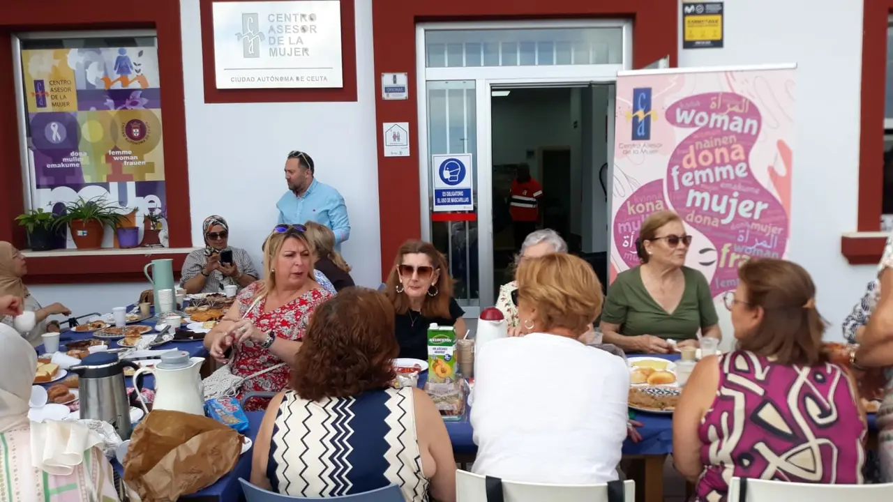 Actividades centro asesor de la mujer