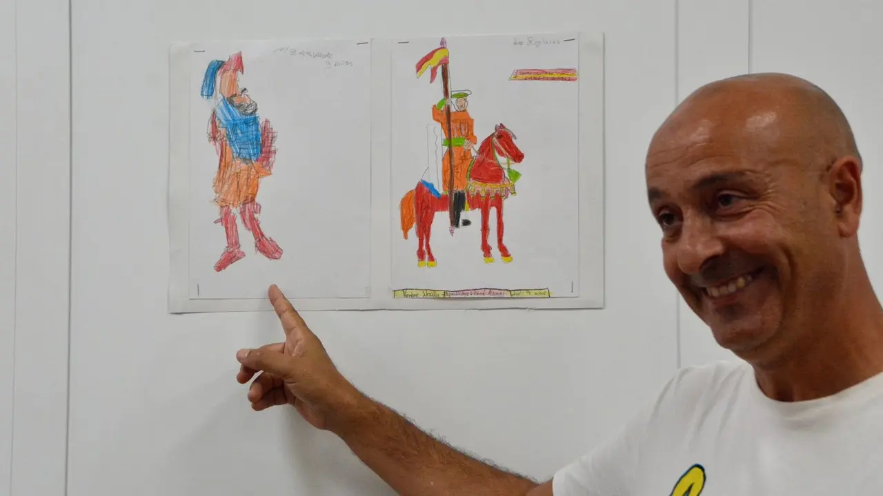 Rachid Sbihi, presidente de la asociaci&oacute;n &lsquo;El &Aacute;ngulo&rsquo;