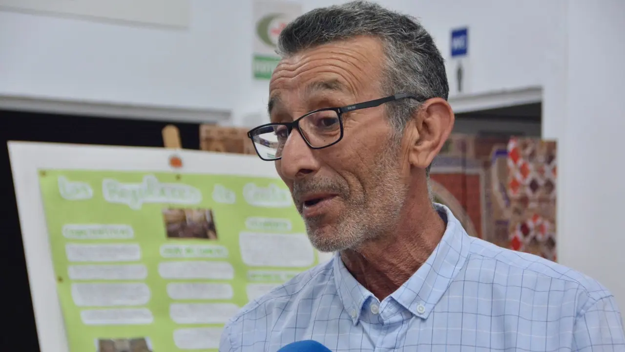 Halilo&nbsp;Mohamed, coordinador de la Asociaci&oacute;n Al&nbsp;Idrissi