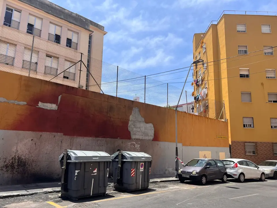 Consecuencias de los actos vand&aacute;licos registrados en la madrugada del domingo en Bermudo Soriano (C.A.)