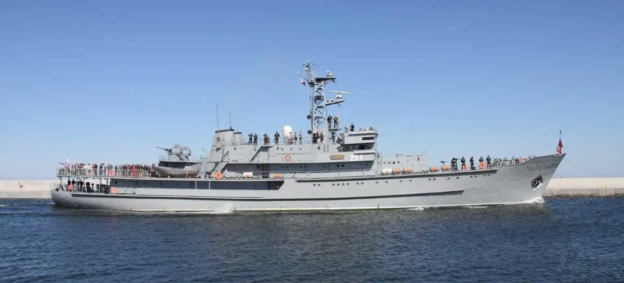 El &laquo;OPR Wodnik&raquo; (CEDIDA)
