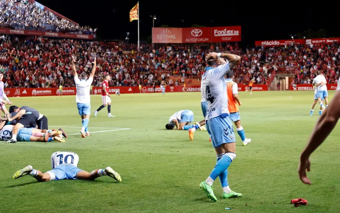 El final del N&agrave;stic -M&aacute;laga ha supuesto el cierre del estadio de Tarragona por 4 partidos (M&aacute;laga CF)