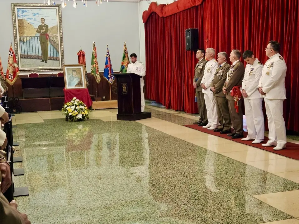 D&iacute;a de la Patrona del Cuerpo Militar de Sanidad