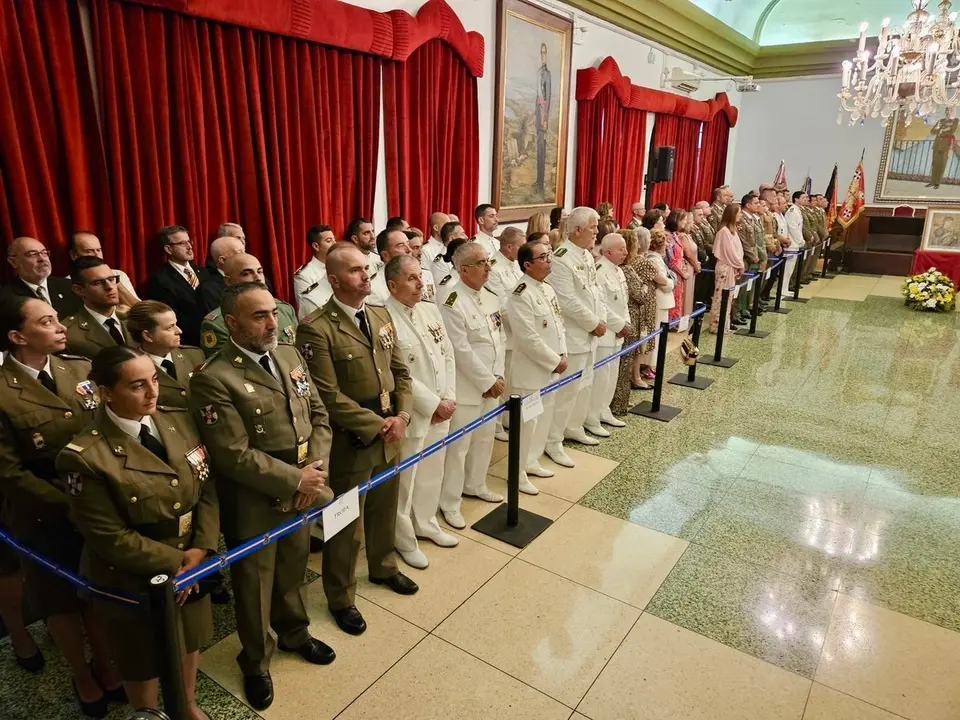 D&iacute;a de la Patrona del Cuerpo Militar de Sanidad