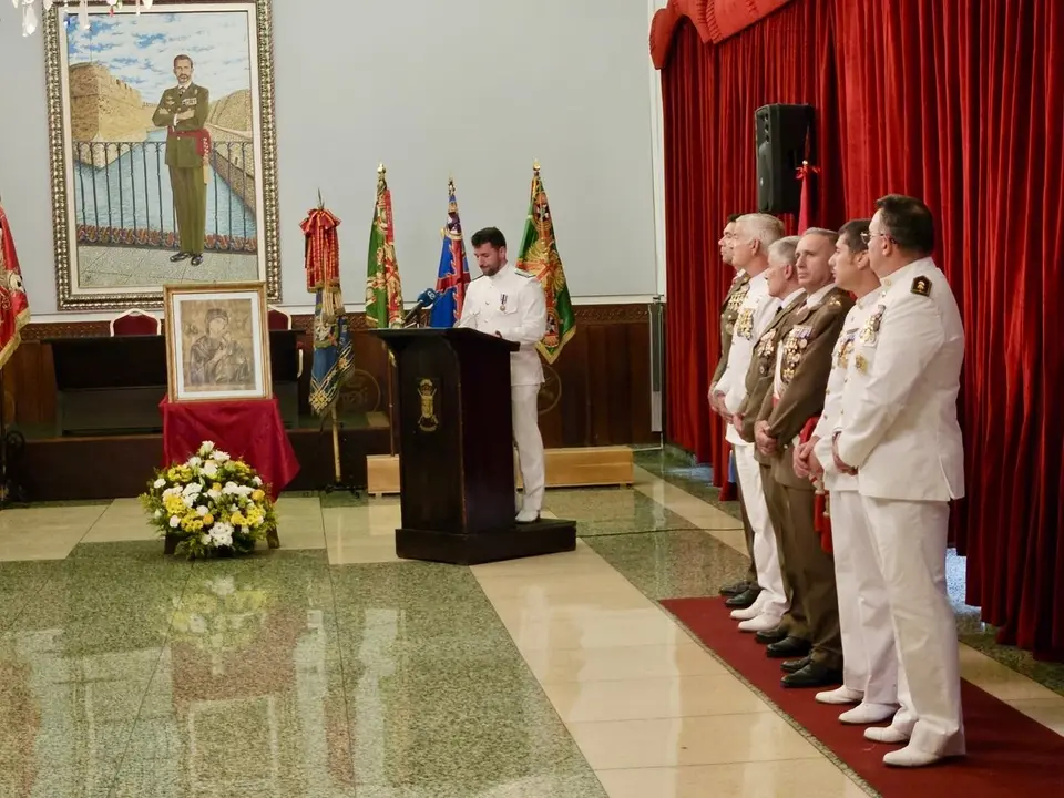 D&iacute;a de la Patrona del Cuerpo Militar de Sanidad