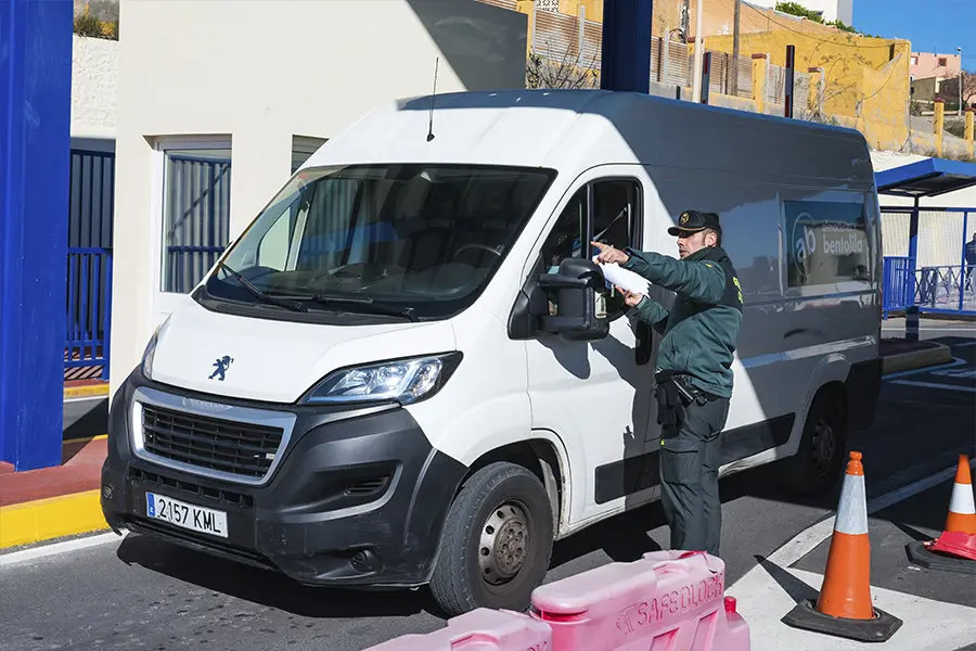  Prueba piloto en la Aduana Comercial / Delegaci&oacute;n del Gobierno 