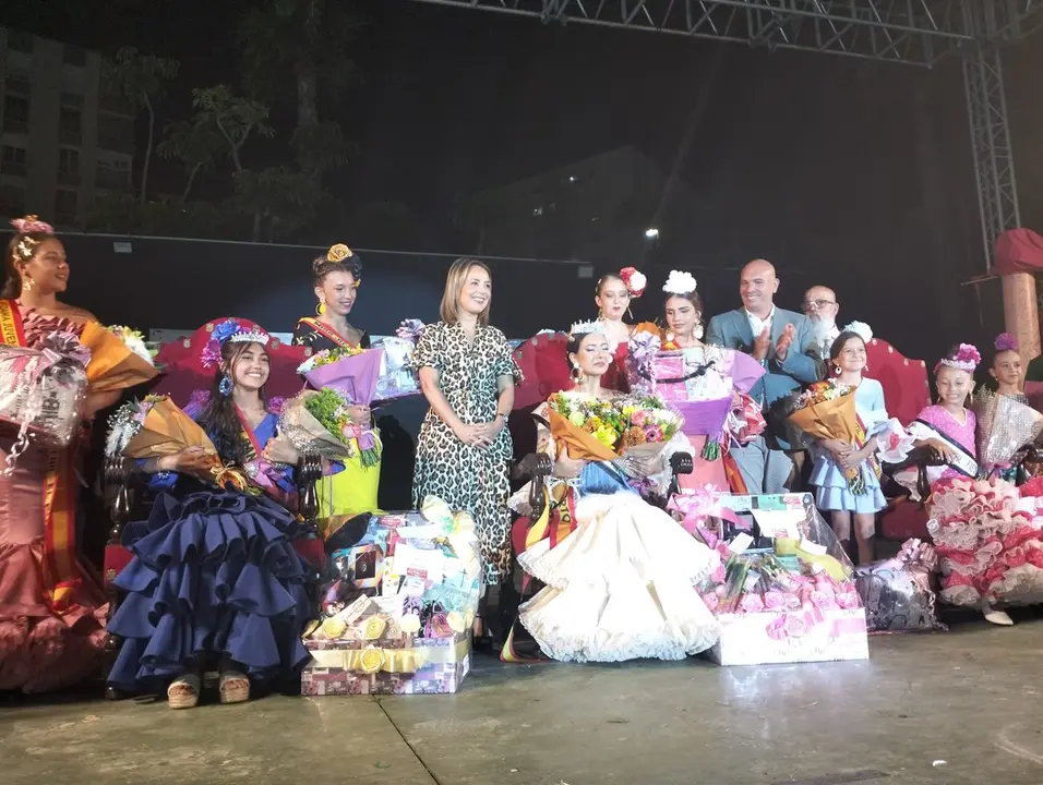 Elecci&oacute;n de las reinas de la Feria 2024