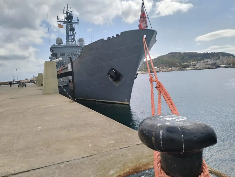 El buque escuela de la Armada de Polonia &laquo;ORP Wodnik&raquo; (C.A.)