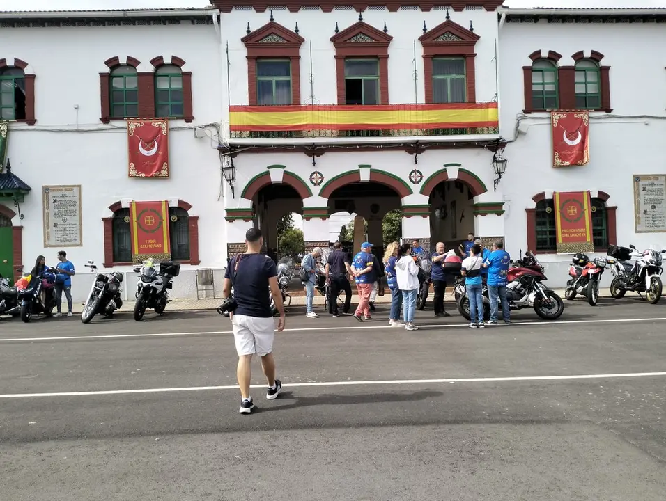 Jornada de puertas abiertas por el CXIII Aniversario de la Creaci&oacute;n de las Fuerzas Regulares