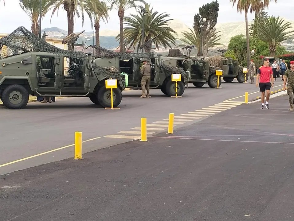 Jornada de puertas abiertas por el CXIII Aniversario de la Creaci&oacute;n de las Fuerzas Regulares