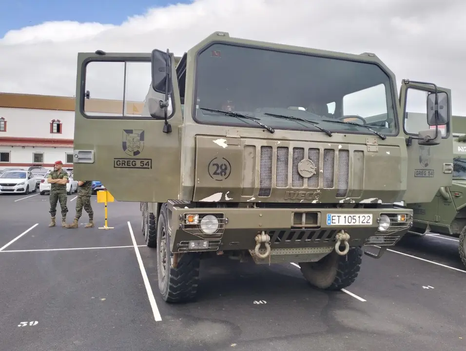 Jornada de puertas abiertas por el CXIII Aniversario de la Creaci&oacute;n de las Fuerzas Regulares