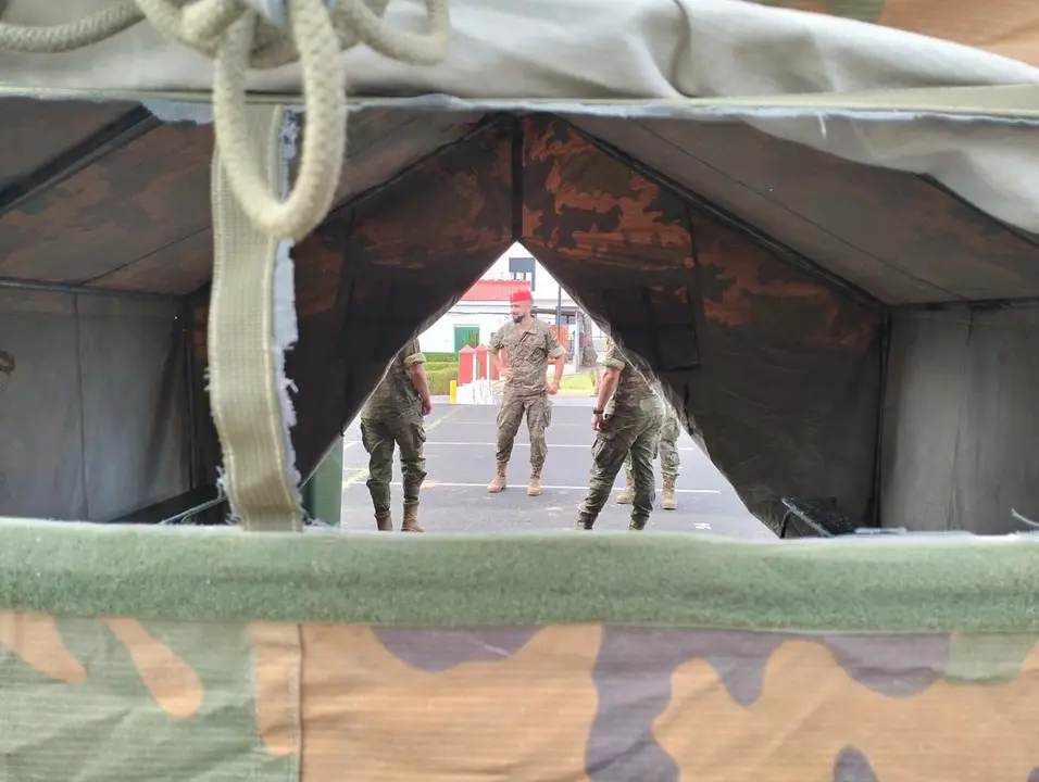 Jornada de puertas abiertas por el CXIII Aniversario de la Creaci&oacute;n de las Fuerzas Regulares