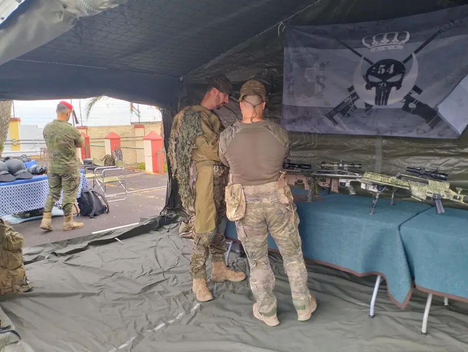 Jornada de puertas abiertas por el CXIII Aniversario de la Creaci&oacute;n de las Fuerzas Regulares
