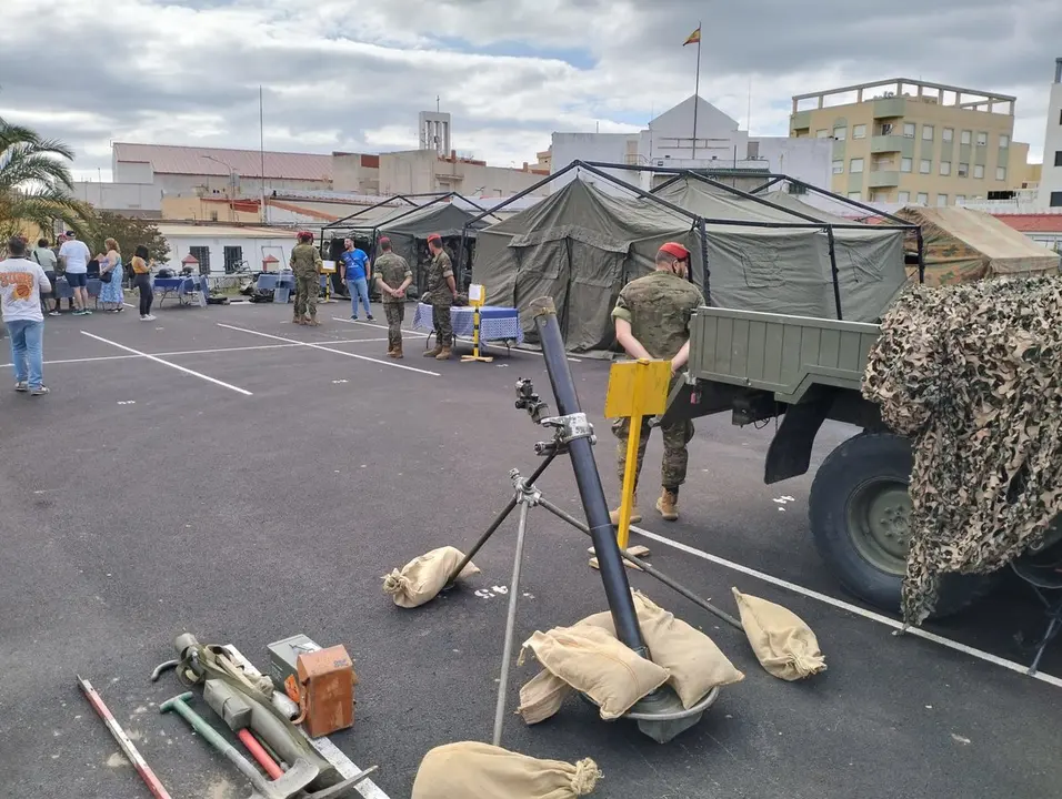 Jornada de puertas abiertas por el CXIII Aniversario de la Creaci&oacute;n de las Fuerzas Regulares
