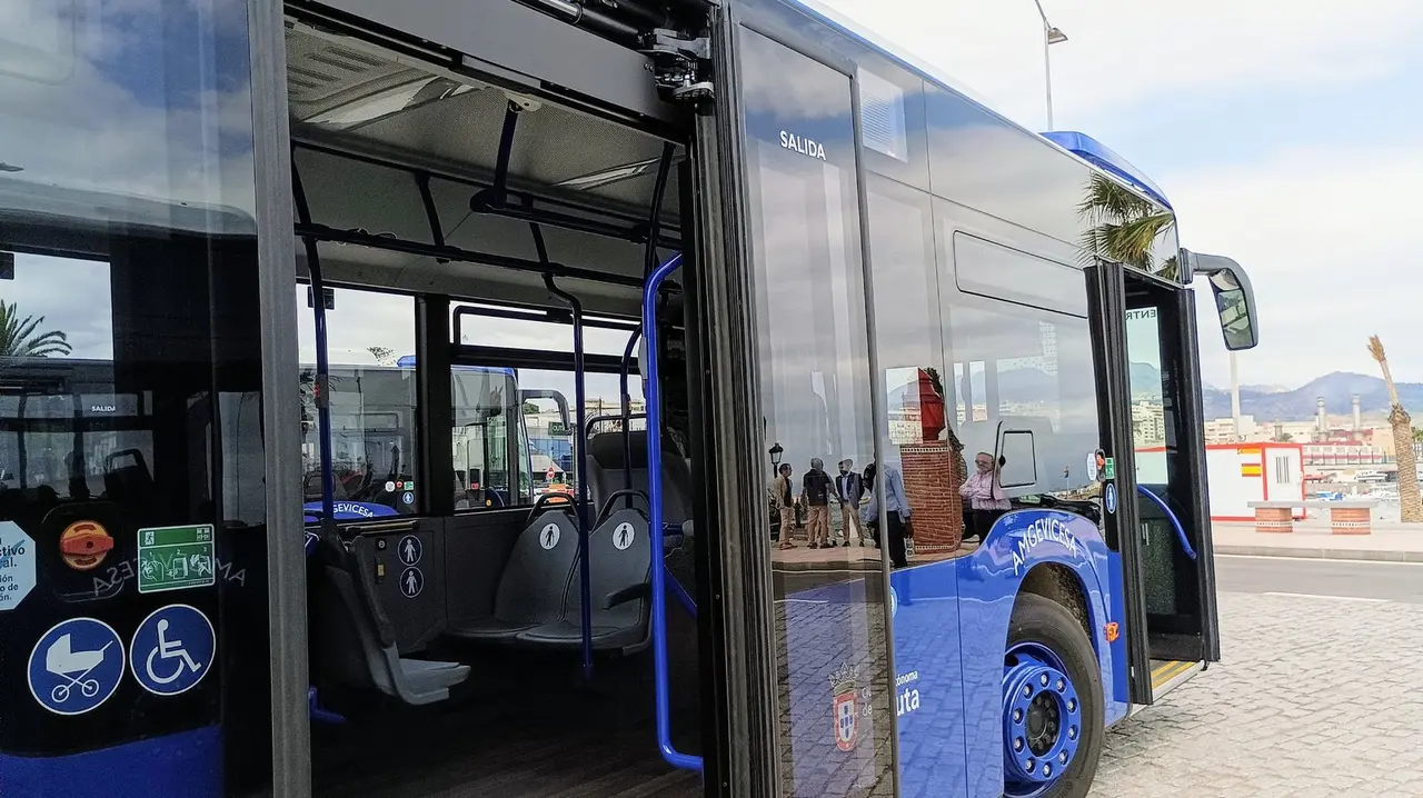 Nuevos autobuses Vivas