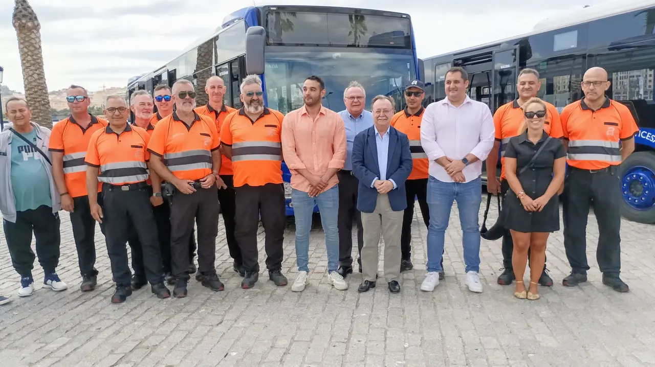 Nuevos autobuses Vivas