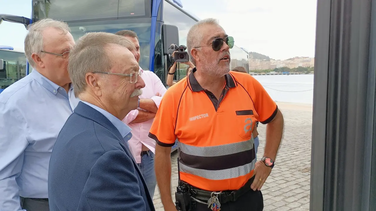 Nuevos autobuses Vivas