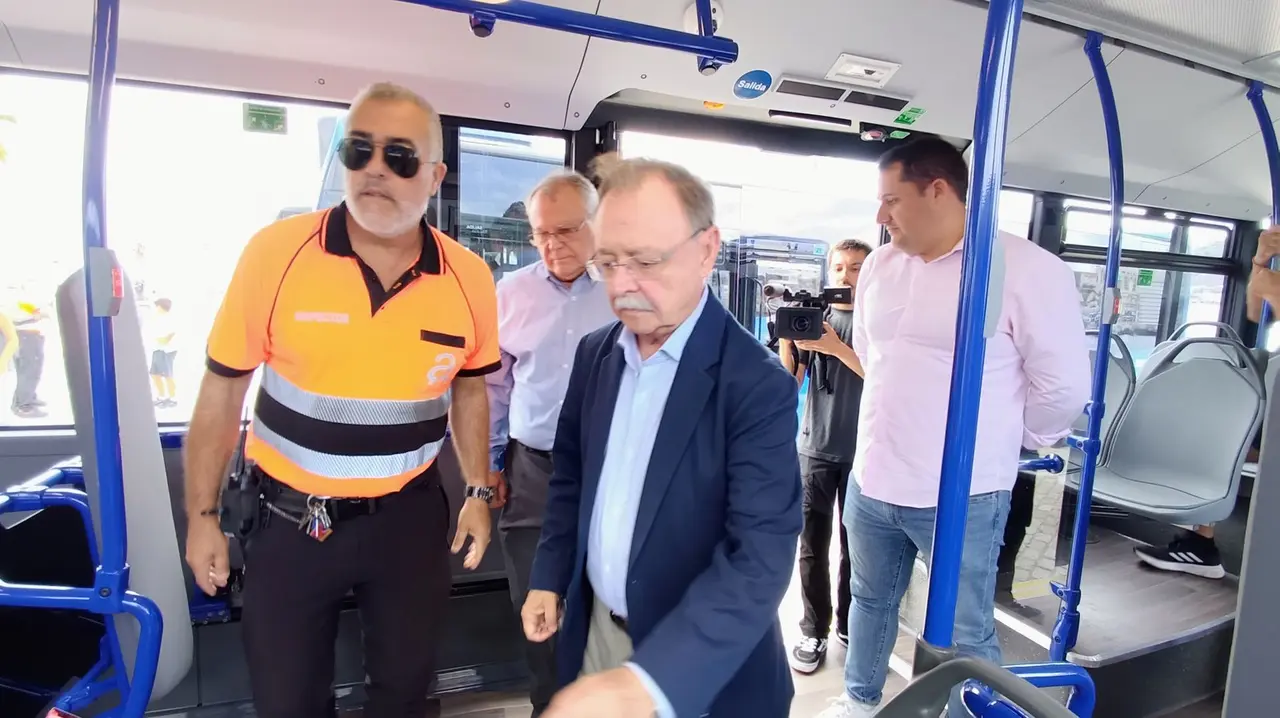 Nuevos autobuses Vivas