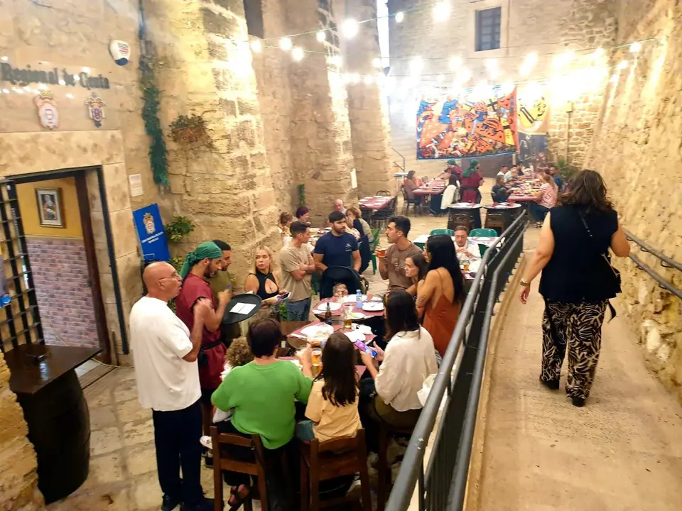 Noches Tem&aacute;ticas de la Casa Regional de Ceuta en Melilla