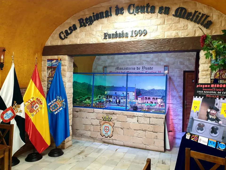 Noches Tem&aacute;ticas de la Casa Regional de Ceuta en Melilla