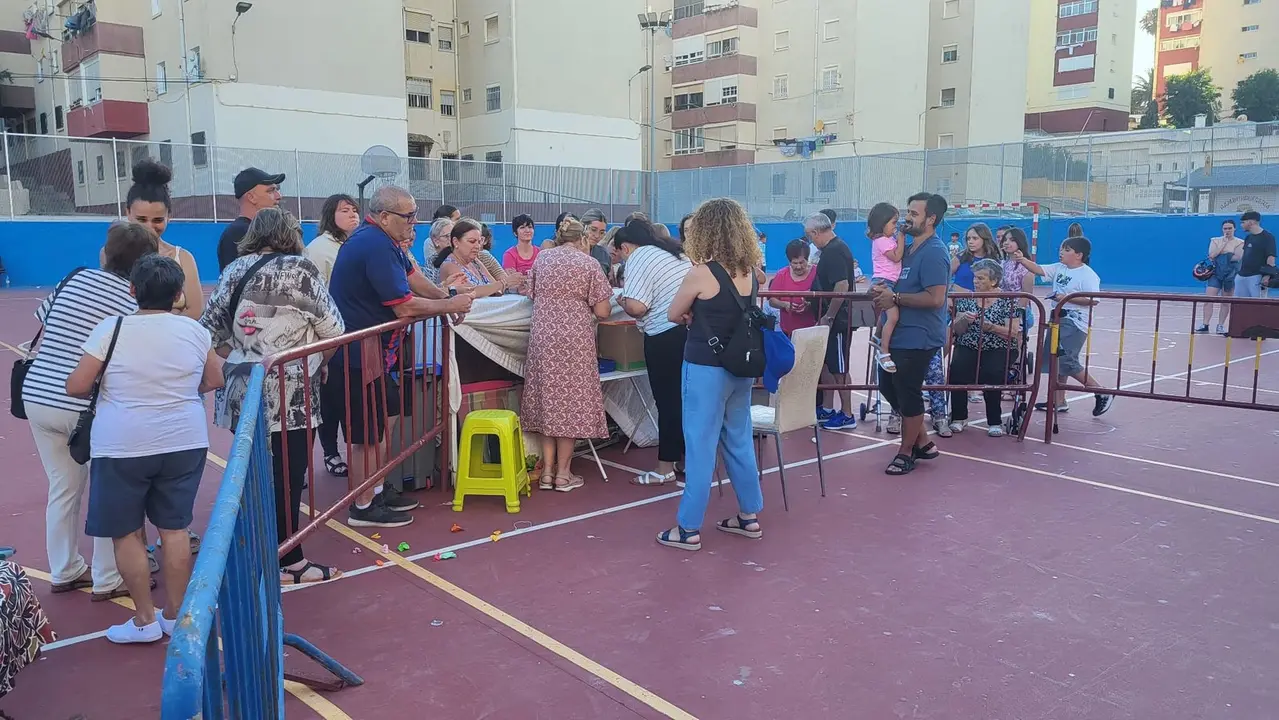 II T&oacute;mbola Ben&eacute;fica de la segunda fase del Pol&iacute;gono (S.I.)