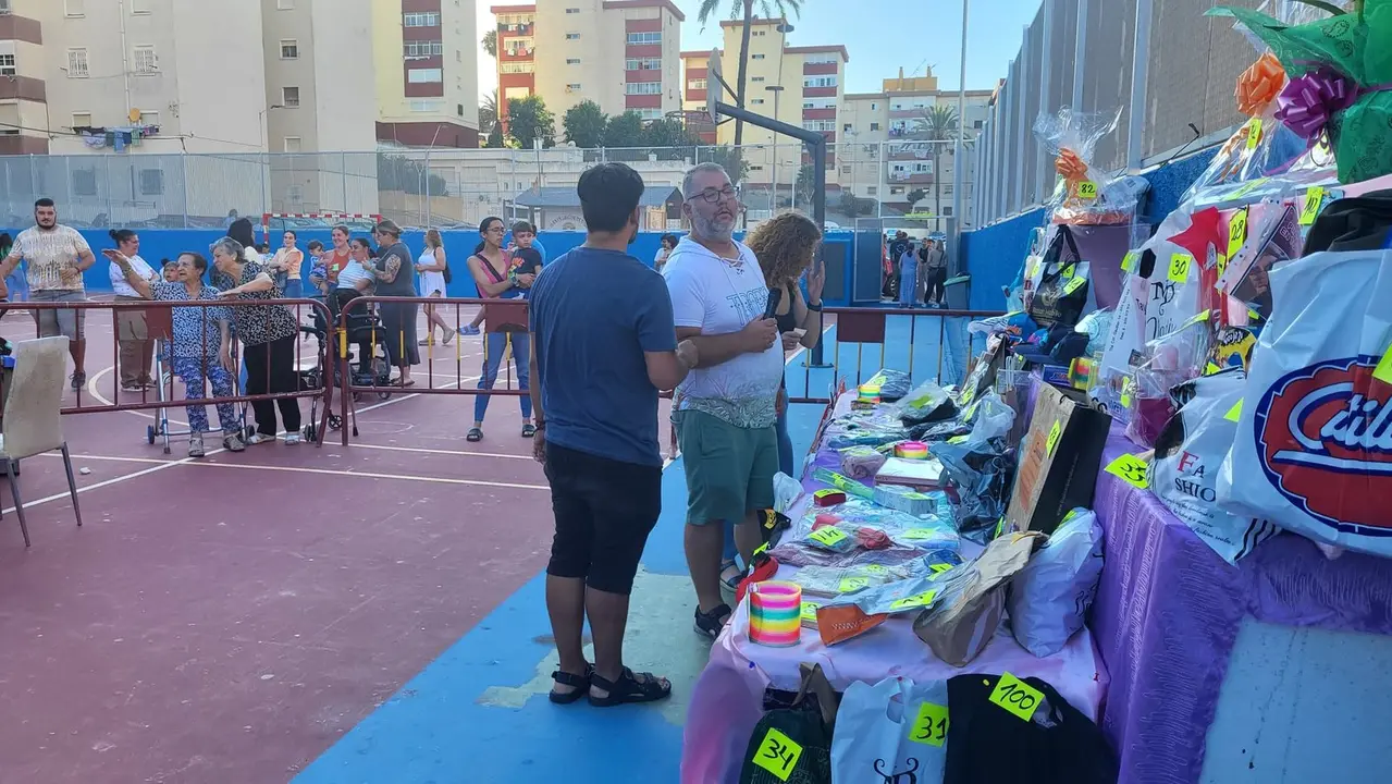 II T&oacute;mbola Ben&eacute;fica de la segunda fase del Pol&iacute;gono (S.I.)