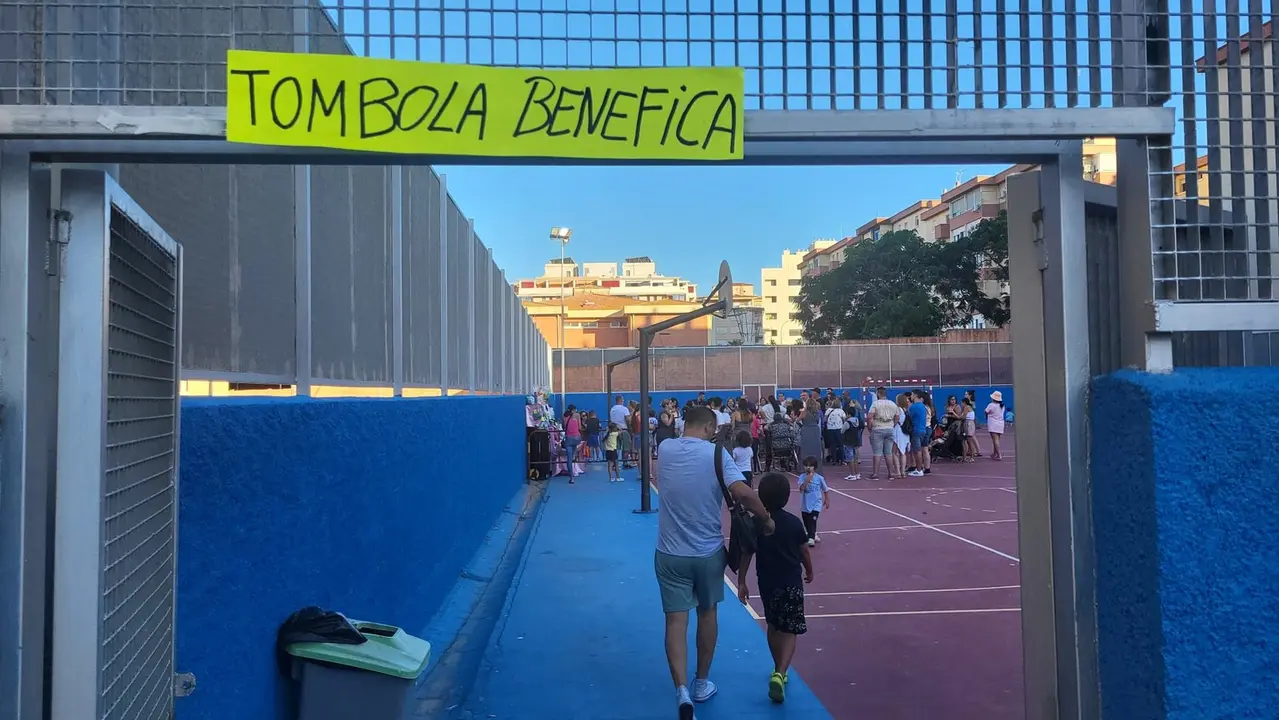 II T&oacute;mbola Ben&eacute;fica de la segunda fase del Pol&iacute;gono (S.I.)