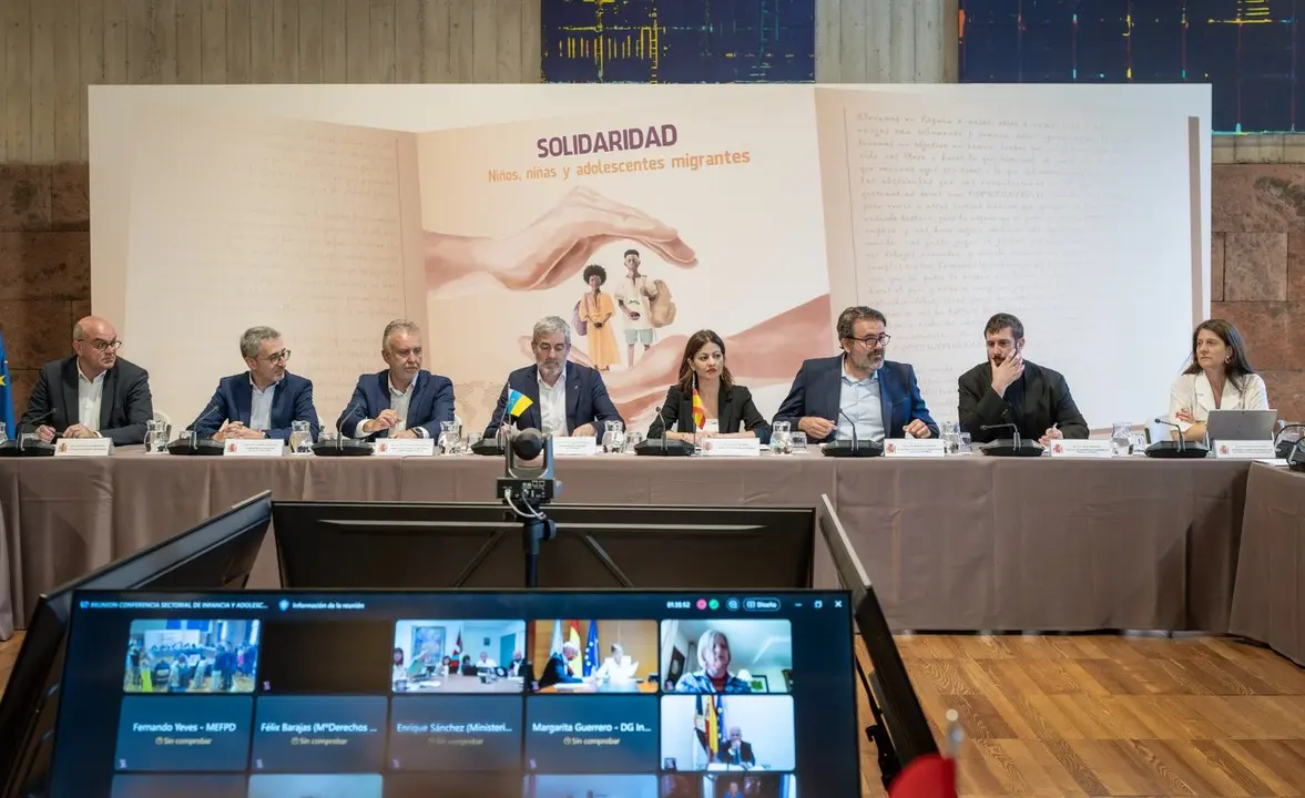 conferencia sectorial de juventud e infancia