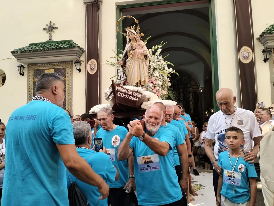 D&iacute;a de la Virgen del Carmen