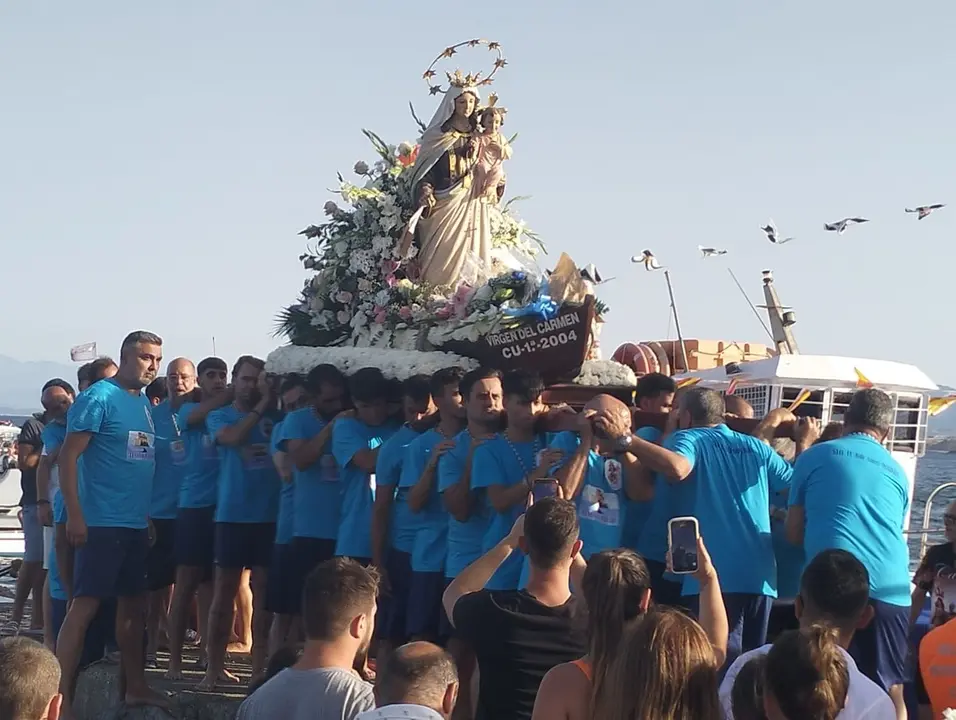 D&iacute;a de la Virgen del Carmen