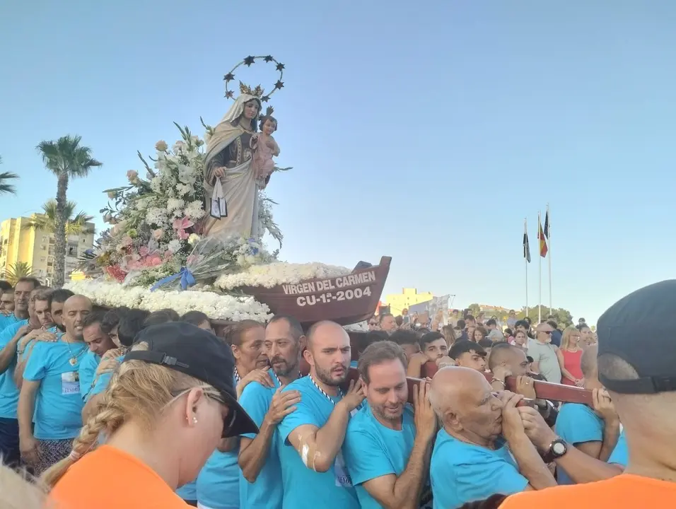 D&iacute;a de la Virgen del Carmen