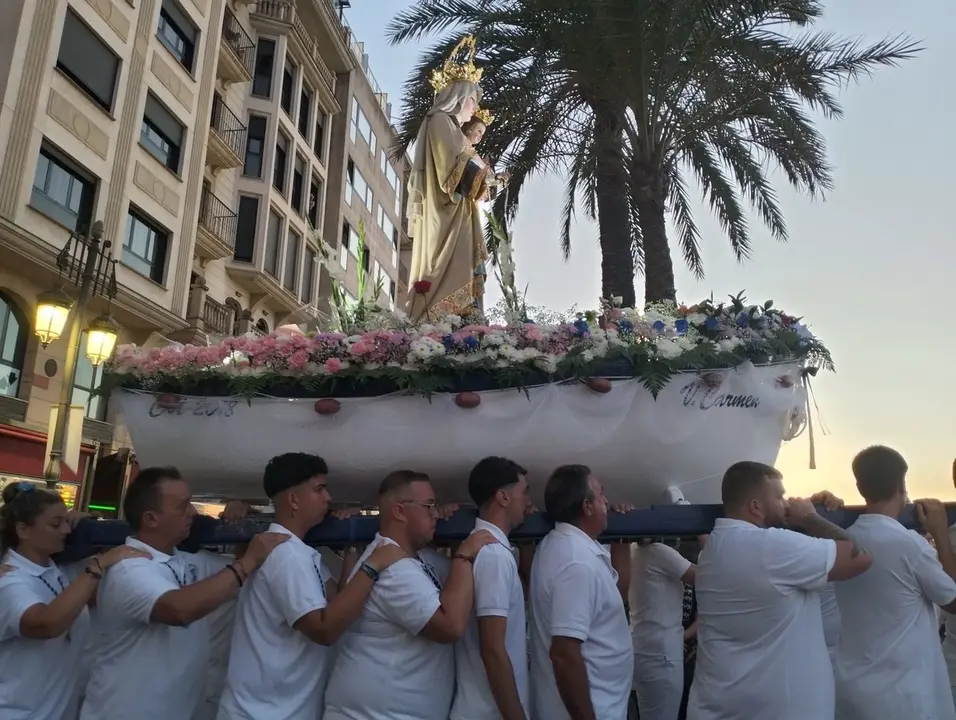 D&iacute;a de la Virgen del Carmen