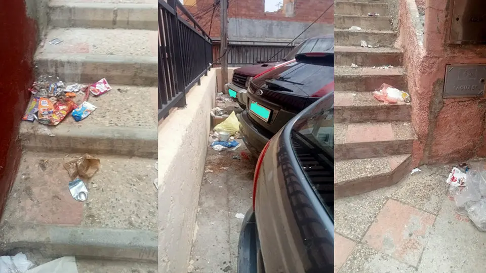 Im&aacute;genes tomadas por los vecinos de la barriada (AAVV EL PR&Iacute;NCIPE)
