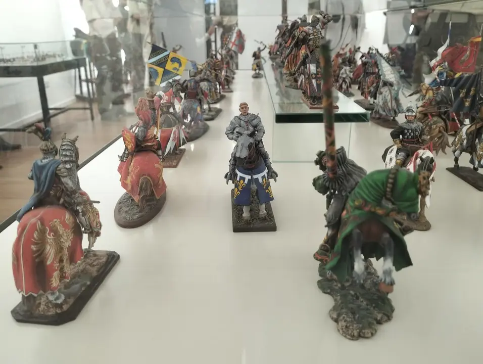 La caballer&iacute;a, en miniatura