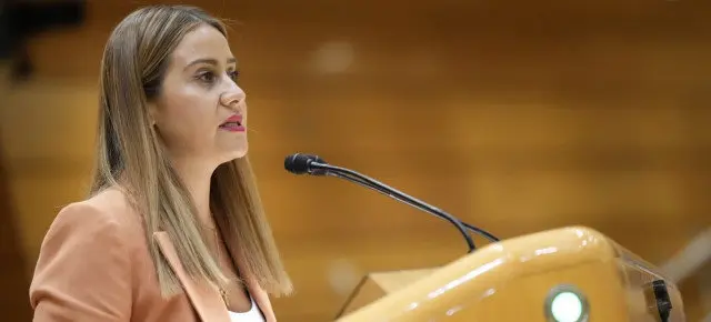 La diputada del PP por Melilla, Sof&iacute;a Acedo
