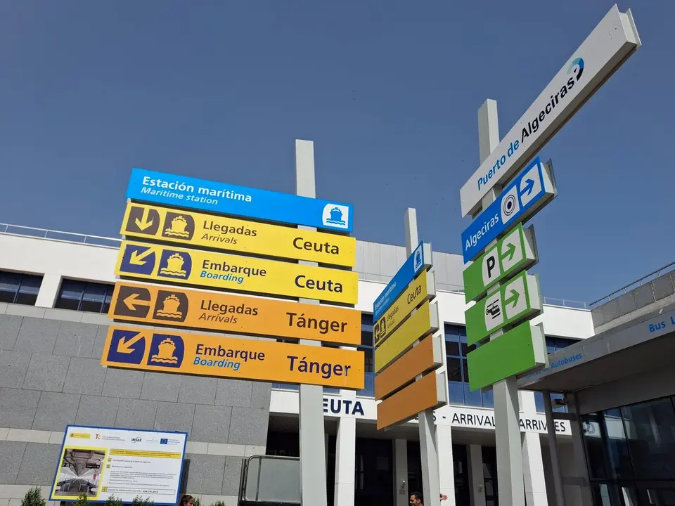 Instalaciones del puerto de Algeciras (APBA)