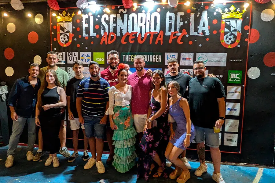  El Se&ntilde;or&iacute;o de la Ad Ceuta FC / Rafa B&aacute;ez 