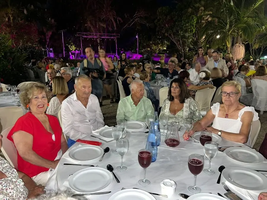 Cena del mayor Feria 2024