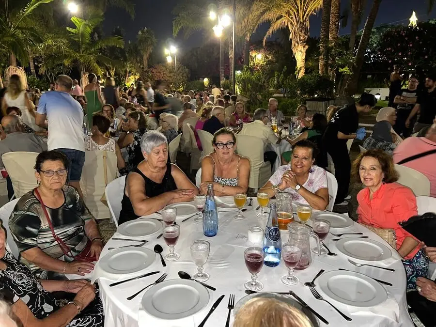 Cena del mayor Feria 2024