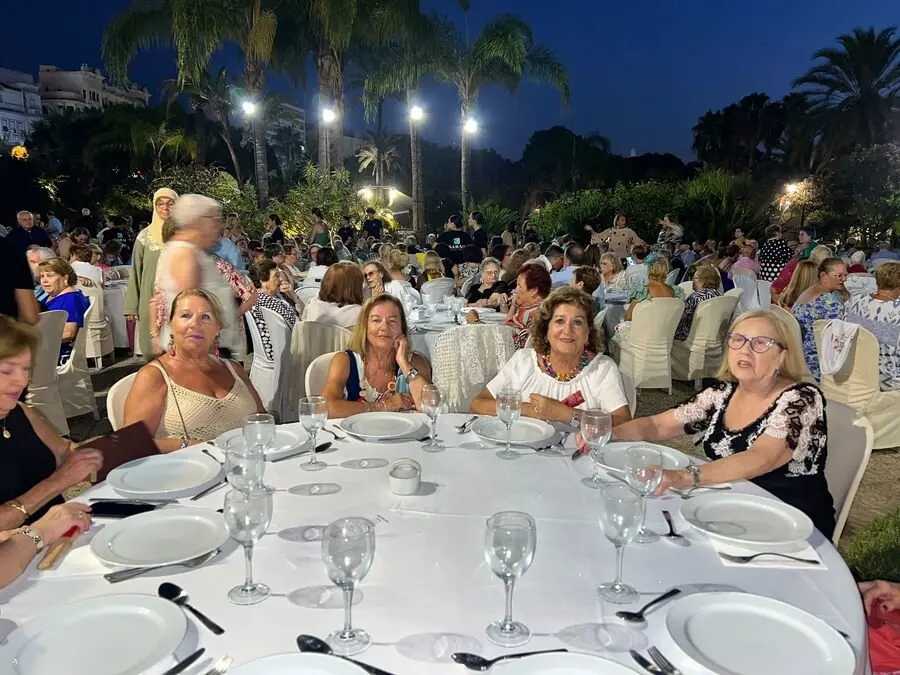 Cena del mayor Feria 2024