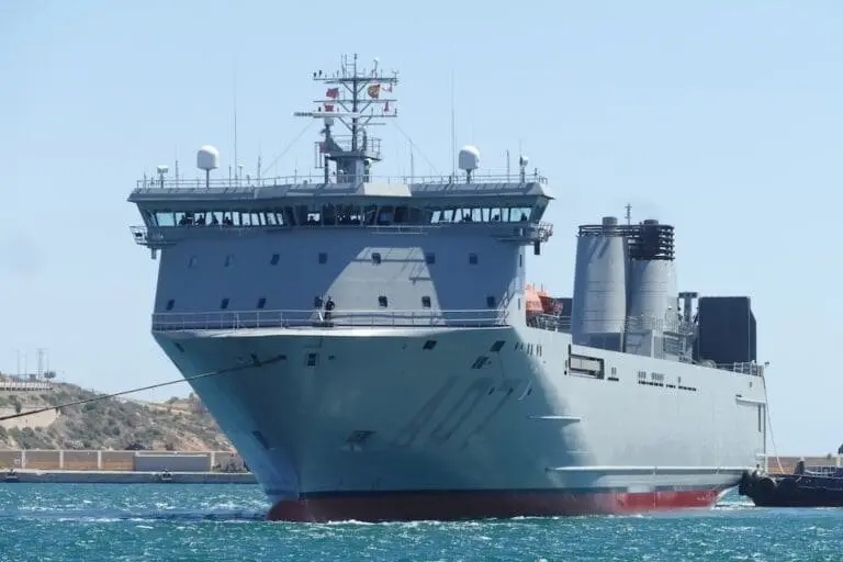 'El Camino Espa&ntilde;ol', en nuevo buque log&iacute;stico del Ej&eacute;rcito de Tierra (Armada)