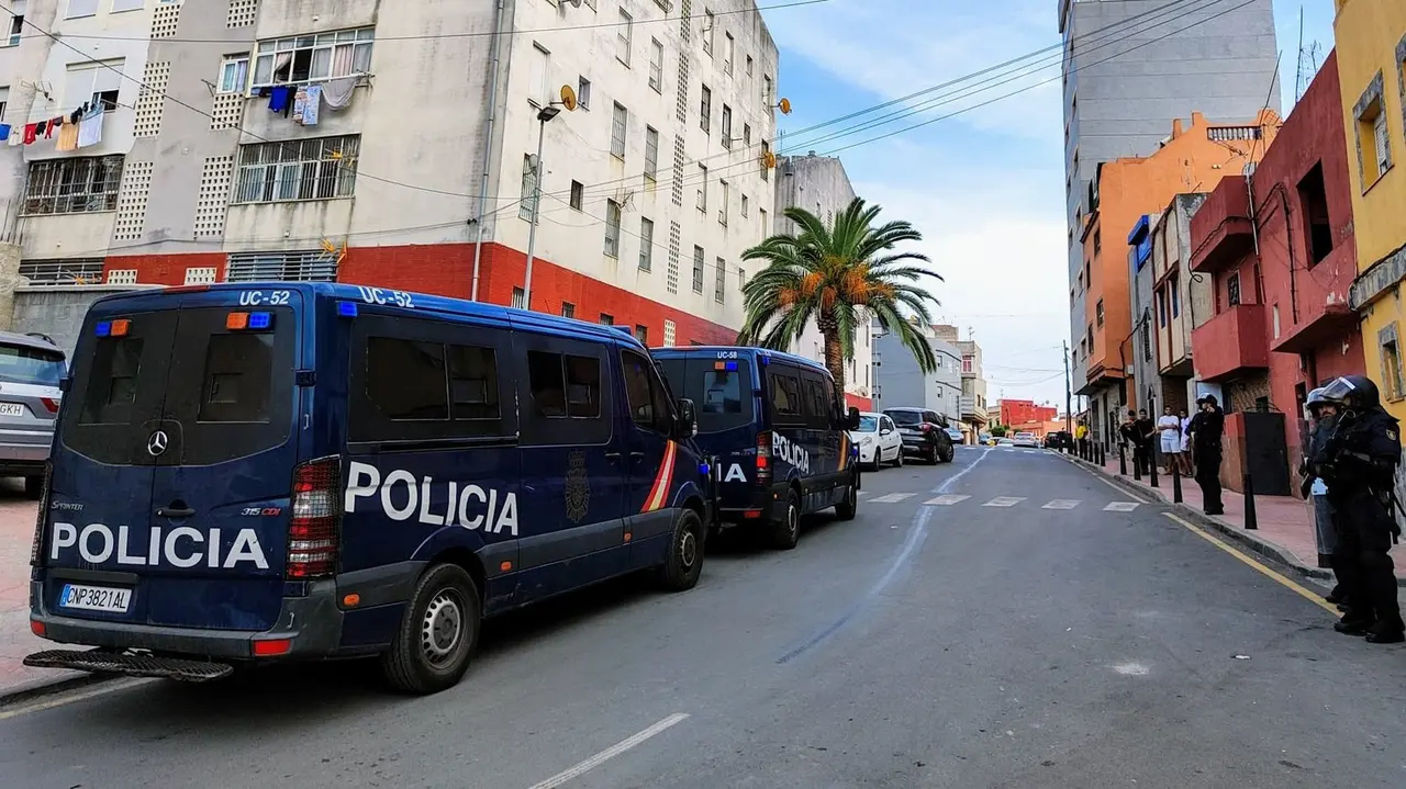 Polic&iacute;a Nacional Pr&iacute;ncipe recursos