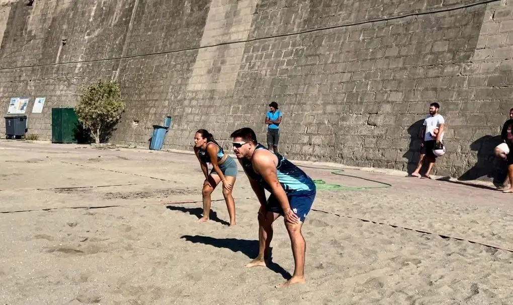 Octava edici&oacute;n del campeonato de verano de v&oacute;ley playa / M.Zapico