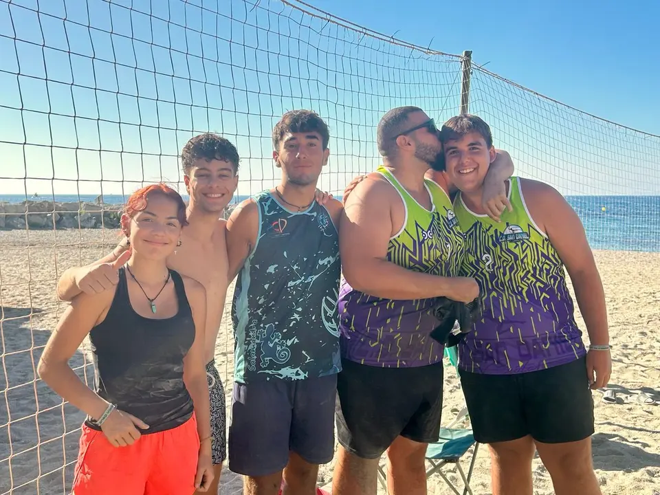 Octava edici&oacute;n del campeonato de verano de v&oacute;ley playa / M.Zapico