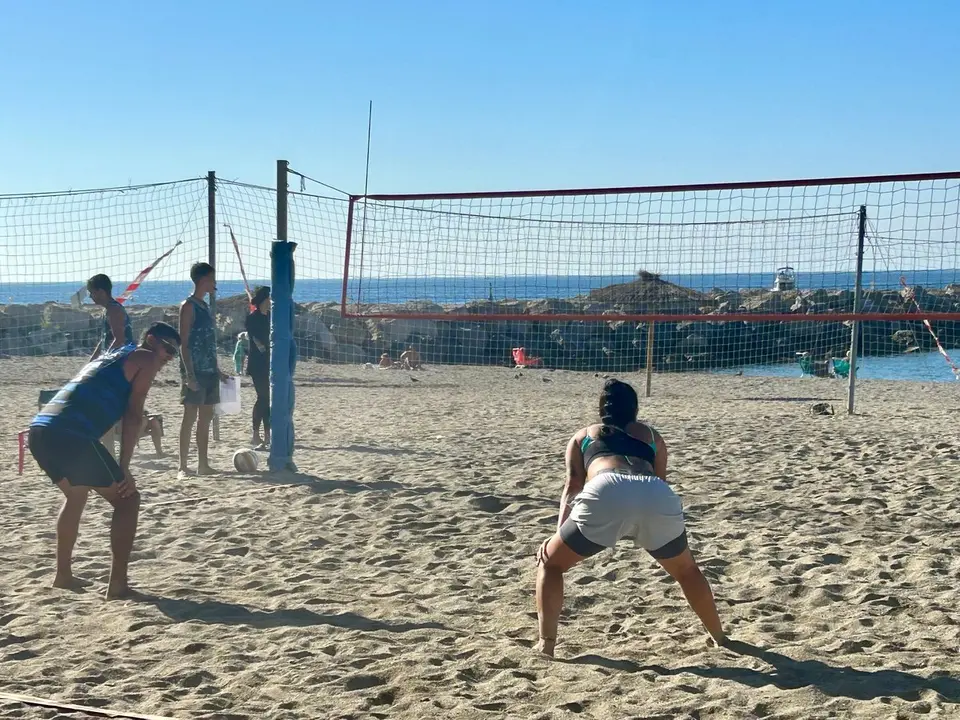 Octava edici&oacute;n del campeonato de verano de v&oacute;ley playa / M.Zapico