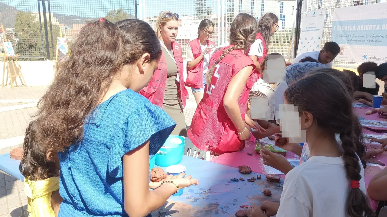 Escuela Abierta de Verano de Cruz Roja Ceuta