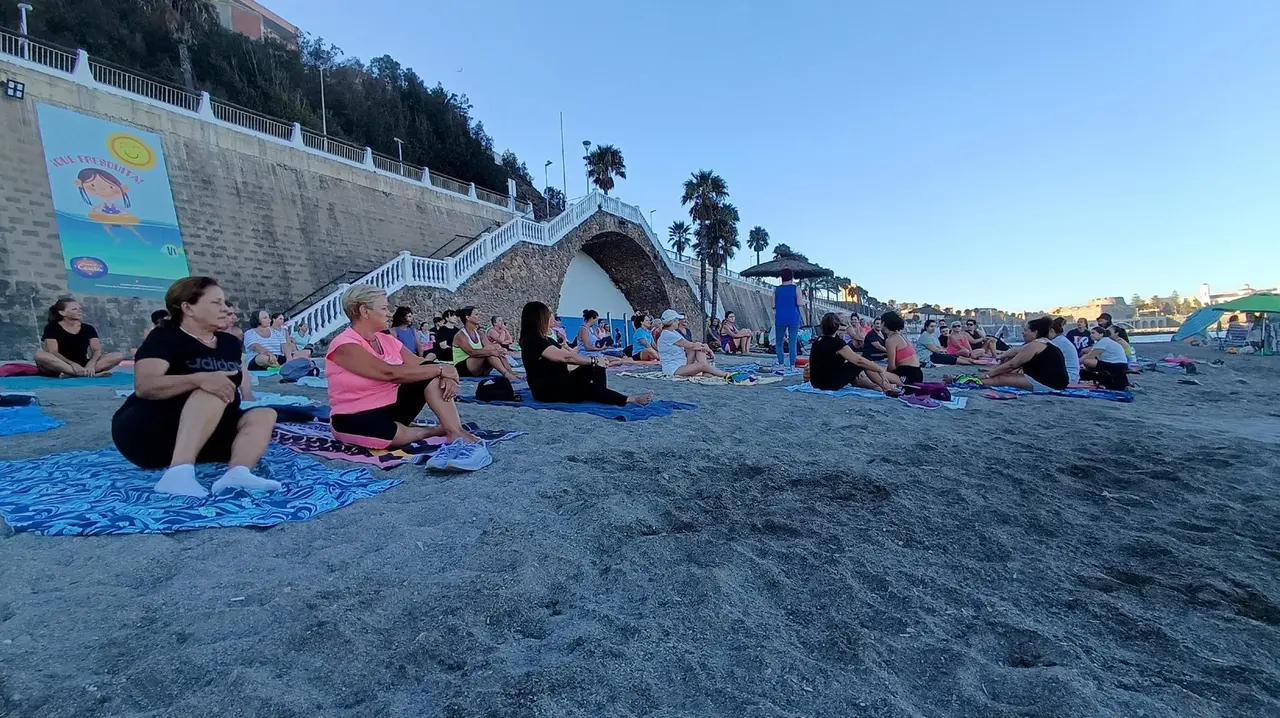 Yoga para recargar con la energ&iacute;a de la super luna azul