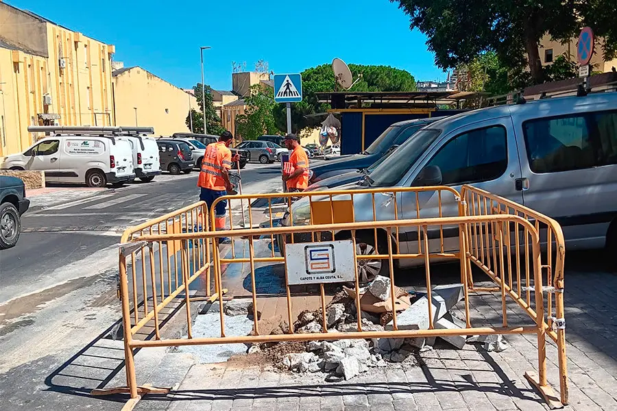  Actuaci&oacute;n de ACEMSA en Juan Carlos I 